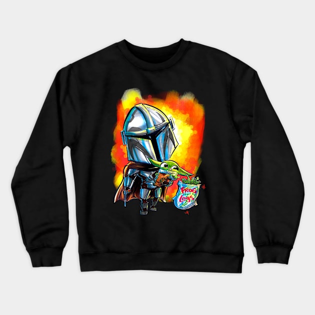 space Crewneck Sweatshirt by carrillo_art_studios